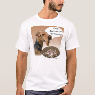 Welsh Terrier Turkey T-Shirt