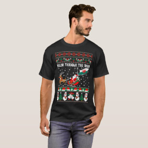 Welsh Through The Snow Ugly Christmas Sweater
