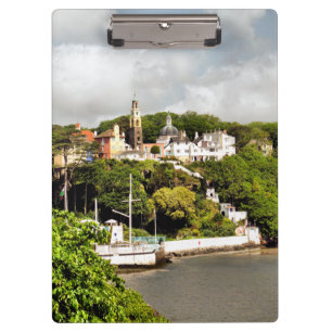 WELSH VILLAGES CLIPBOARD