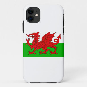 Welsh / Wales Flag - Cymru High Quality Image iPhone 11 Case