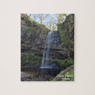 Welsh Waterfall Puzzle