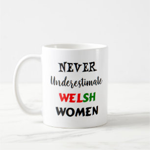 welsh women coffee mug