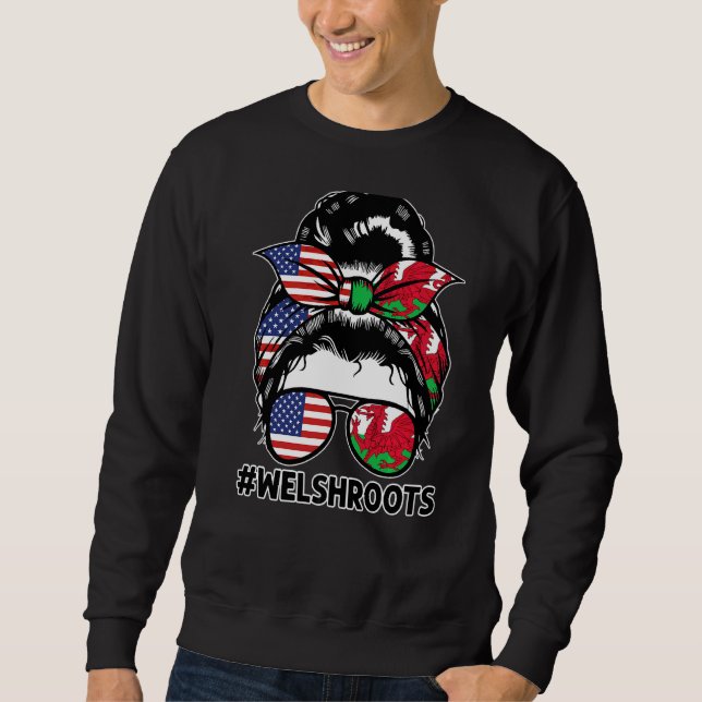 Welshroots Welsh Roots Sweatshirt (Front)