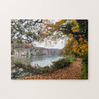 Weltenburg Narrows Jigsaw Puzzle