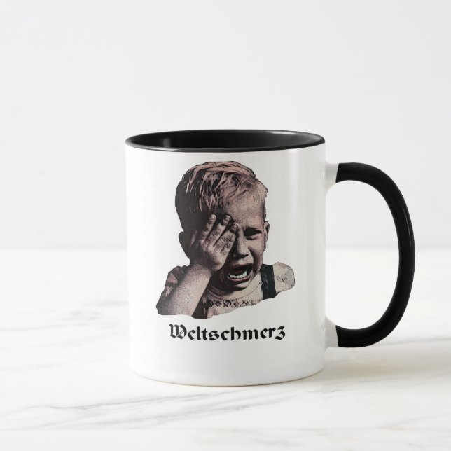 Weltschmerz | "World Pain" Mug (Right)
