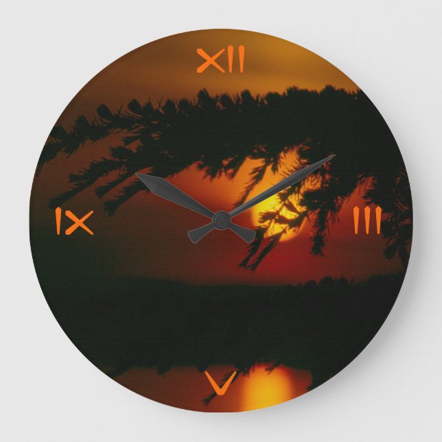 Wem die Zeit schlägt Large Clock (Front)