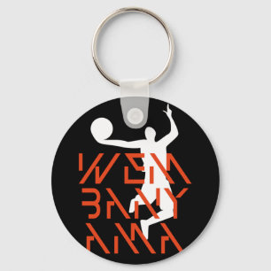 Wembanyama Basketball Amazing Gift Fan Key Ring