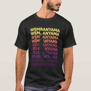 Wembanyama Basketball Amazing Gift Fan T-Shirt
