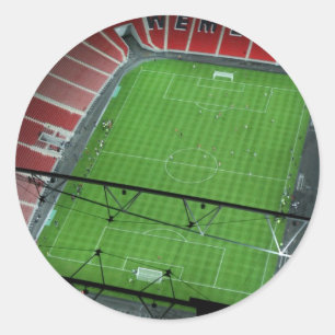 Wembley Stadium Classic Round Sticker