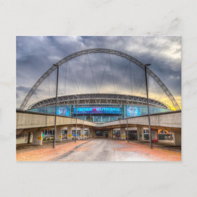 Wembley Stadium London Postcard (Front)