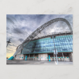 Wembley Stadium London Postcard