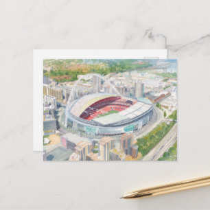 Wembley Stadium Postcard