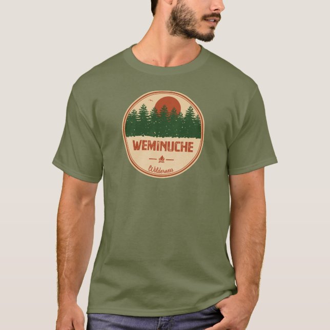 Weminuche Wilderness Colorado T-Shirt (Front)