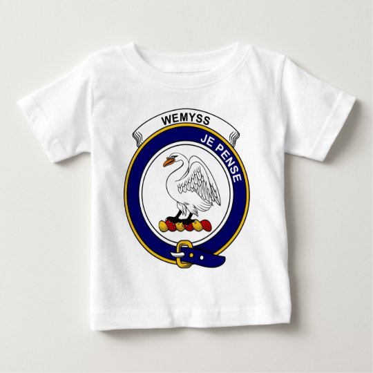 Wemyss Clan Badge Baby T-Shirt