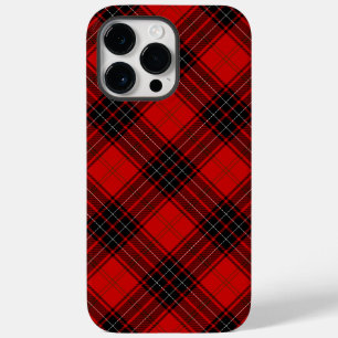 Wemyss tartan red black plaid Case-Mate iPhone 14 pro max case
