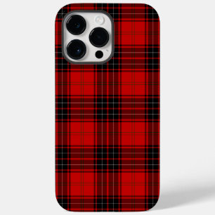 Wemyss tartan red black plaid Case-Mate iPhone 14 pro max case