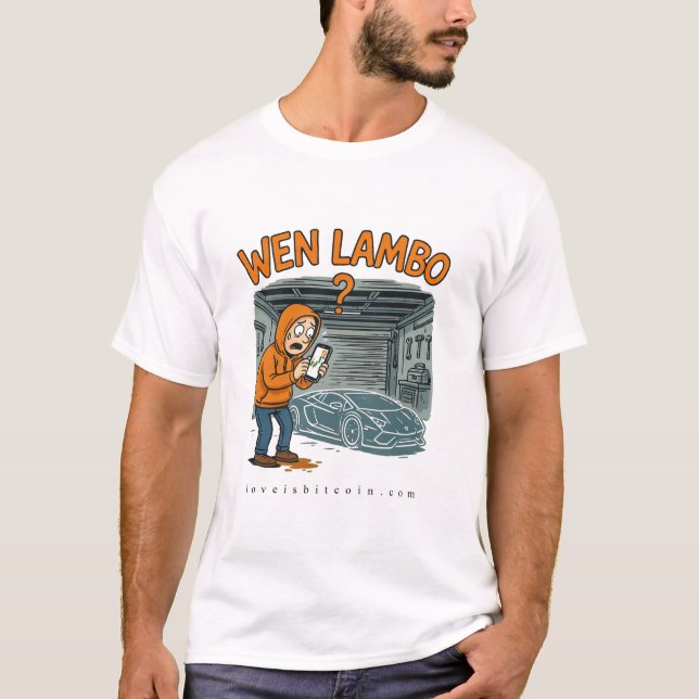 WEN LAMBO - Bitcoin T-Shirt (Front)