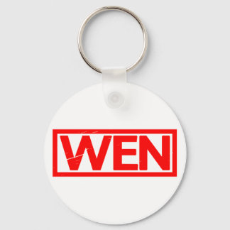Wen Stamp Key Ring