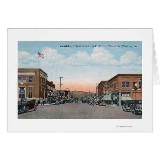 Wenatchee Ave View from Orondo Ave (Front Horizontal)