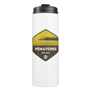 Wenatchee State Park Washington Thermal Tumbler