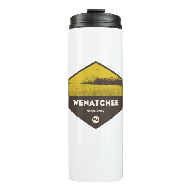Wenatchee State Park Washington Thermal Tumbler (Front)