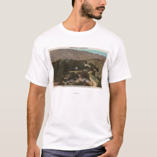 Wenatchee, WABird's Eye of Ranch in the Valley T-Shirt