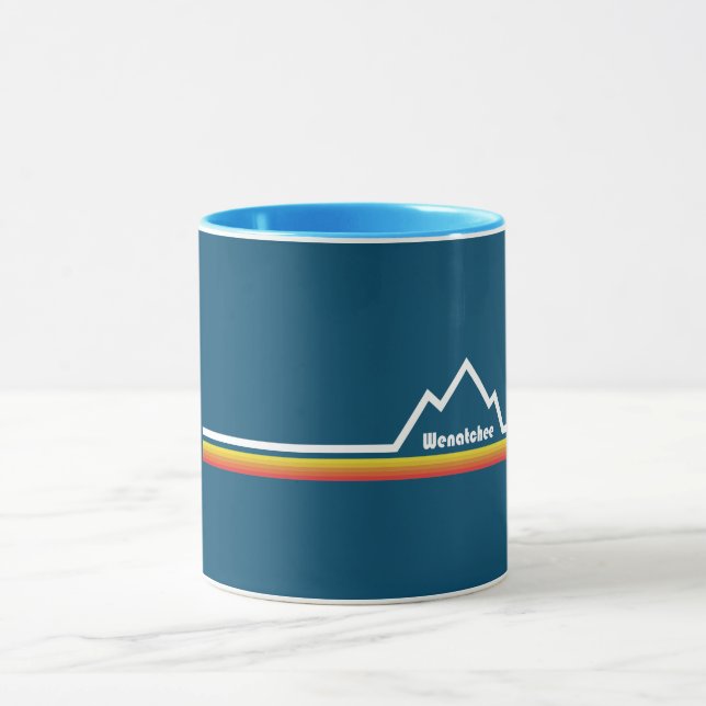 Wenatchee Washington Mug (Center)