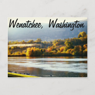 Wenatchee, Washington Postcard