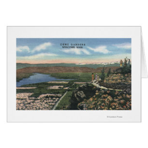 Wenatchee, WashingtonView of Ohme Gardens # 1