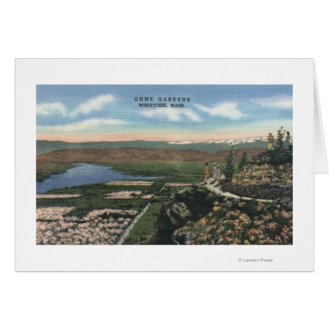 Wenatchee, WashingtonView of Ohme Gardens # 1 (Front Horizontal)