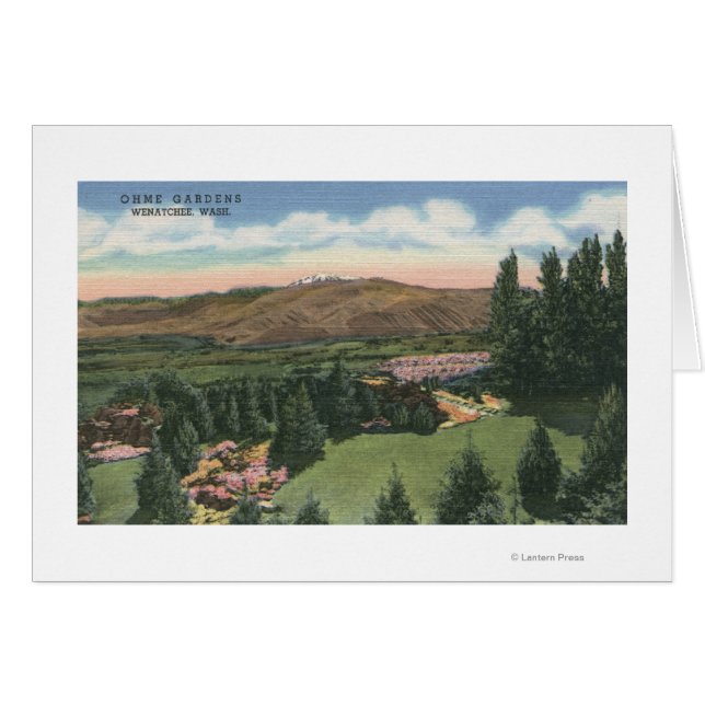 Wenatchee, WashingtonView of Ohme Gardens # 2 (Front Horizontal)