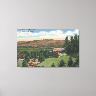 Wenatchee, WashingtonView of Ohme Gardens # 2 Canvas Print