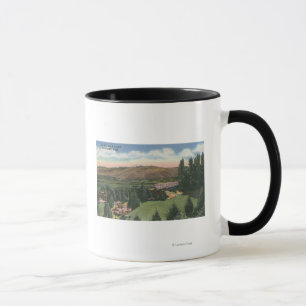 Wenatchee, WashingtonView of Ohme Gardens # 2 Mug