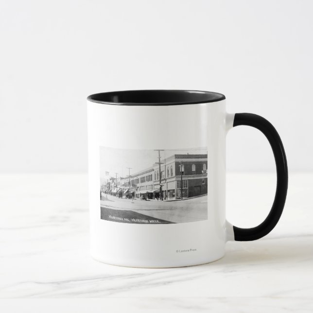 Wenatchee, WashingtonView of Wenatchee Avenue Mug (Right)