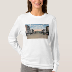 Wenatchee, WashingtonWenatchee Avenue Scene # 2 T-Shirt