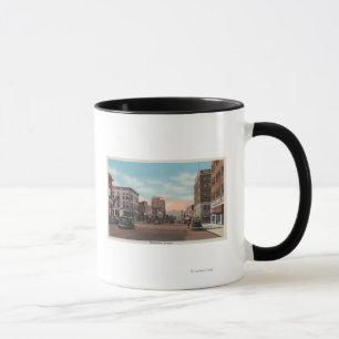 Wenatchee, WAStreet View of Wenatchee Ave. Mug