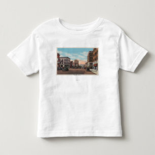 Wenatchee, WAStreet View of Wenatchee Ave. Toddler T-Shirt