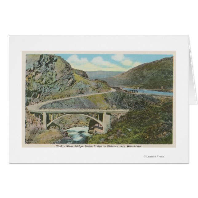 Wenatchee, WAView of the Chelan River Bridge (Front Horizontal)