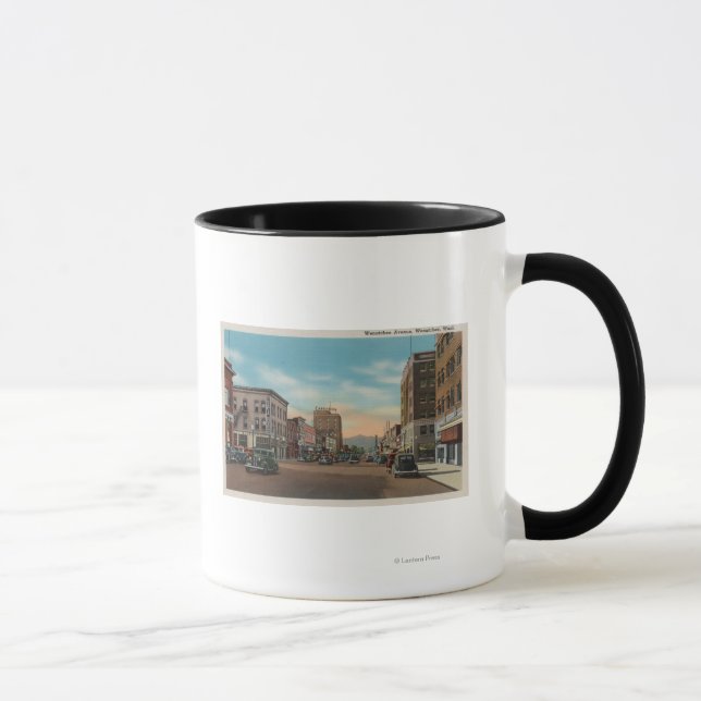 Wenatchee, WAView of Wenatchee Ave. Mug (Right)