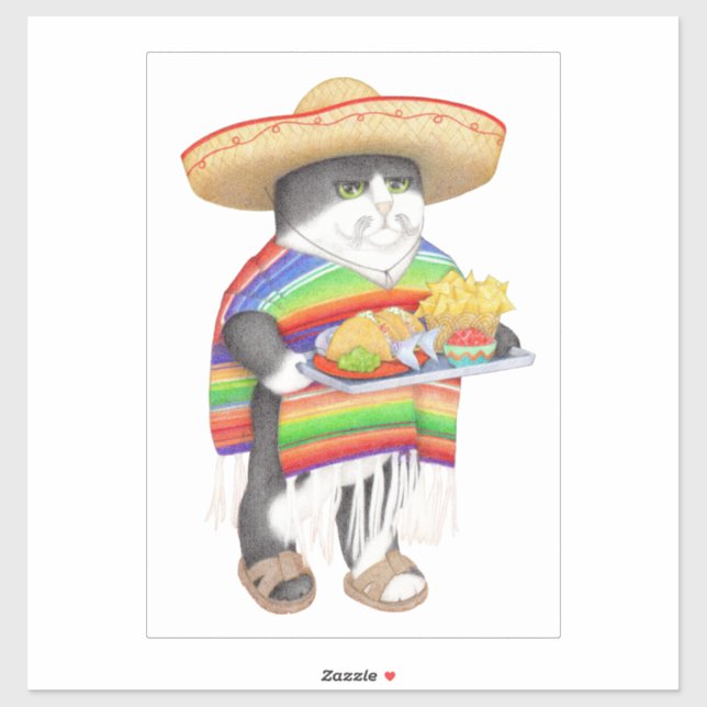 WENDELITO 14" Vinyl Sticker (Sheet)