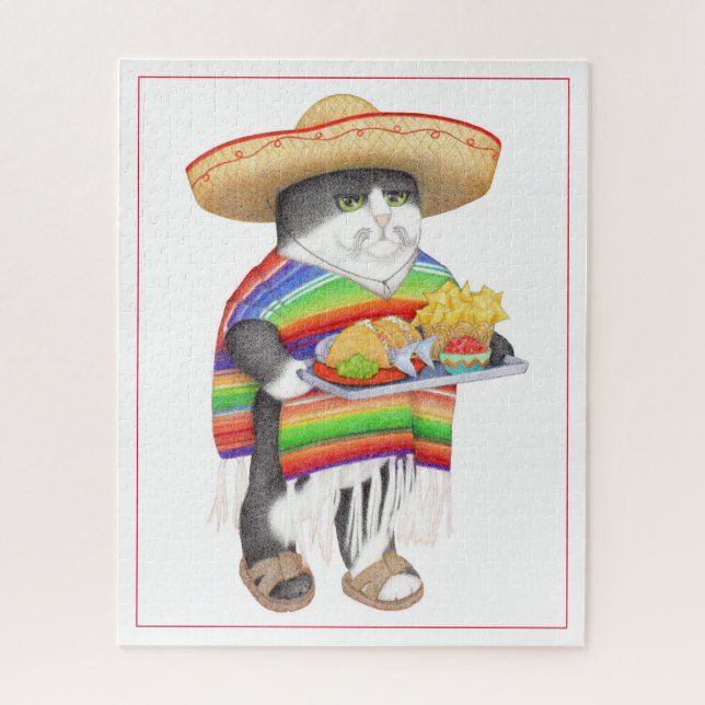 WENDELITO 16"x20" Puzzle (Vertical)