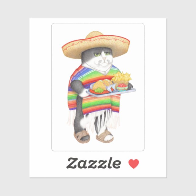 WENDELITO 3" Vinyl Sticker (Sheet)