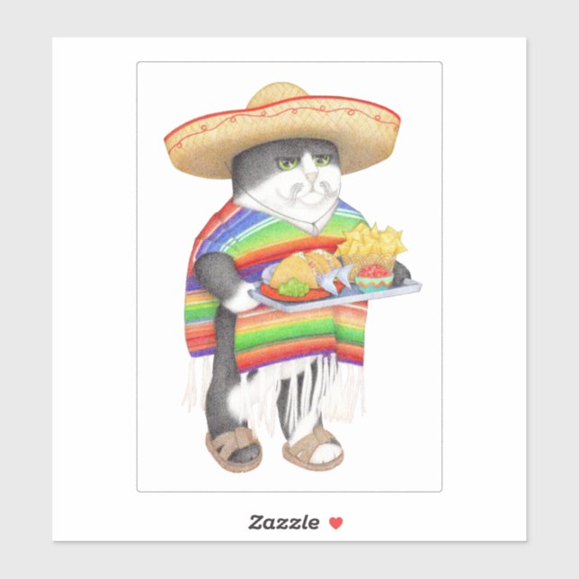 WENDELITO 8" Vinyl Sticker (Sheet)