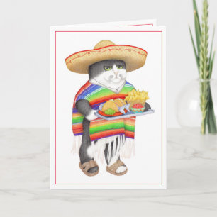 WENDELITO Cinco de Mayo 5x7 Greeting Card