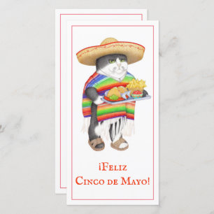 WENDELITO Cinco de Mayo 8x4 Flat Card