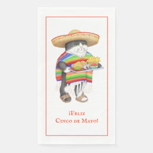 WENDELITO Cinco de Mayo Guest Towel Napkin