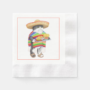 WENDELITO Coined Cocktail Napkin