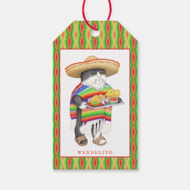 WENDELITO Gift Tags + Text (Front)