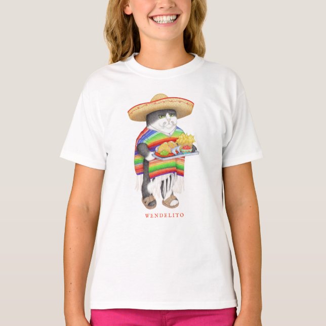 WENDELITO Kids' T-Shirt (Front)