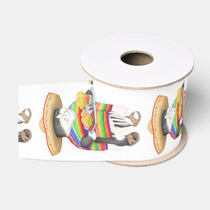 Wendelito Kitty 3" Wide Grosgrain Ribbon